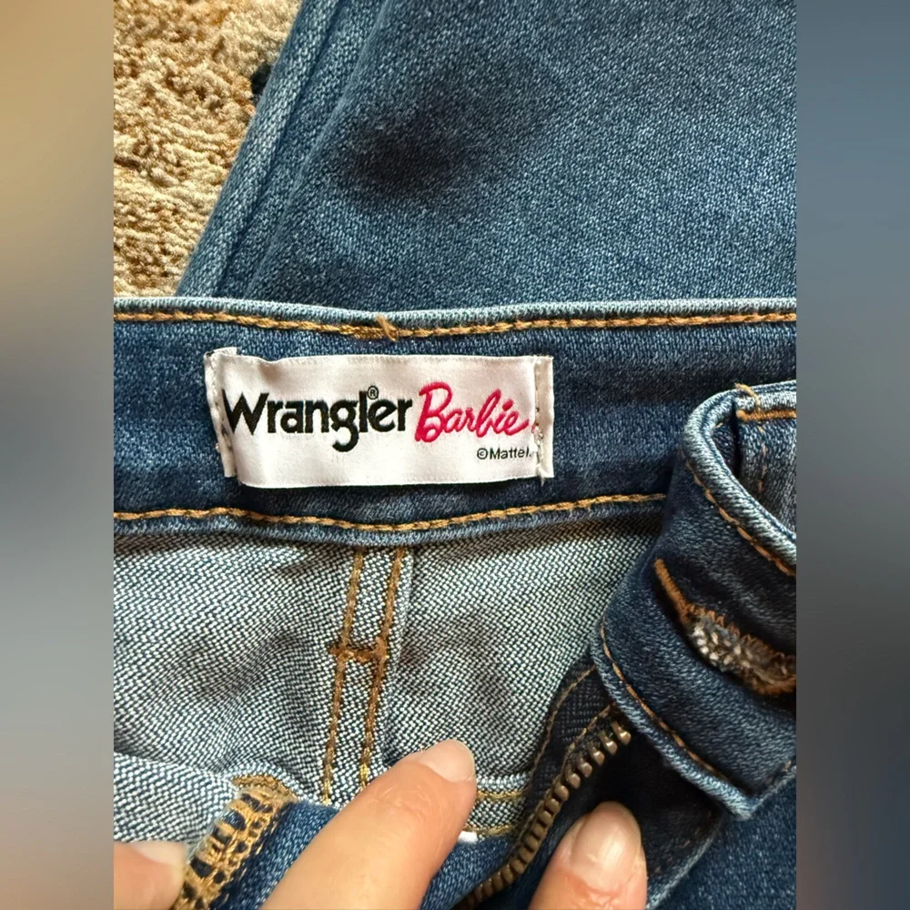 Wrangler Barbie flare jeans - Picture 3 of 6